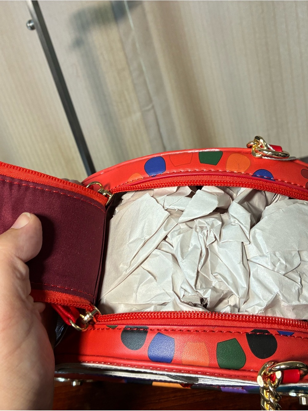 Novelty Beatle Bag NWT - Picture 6 of 6